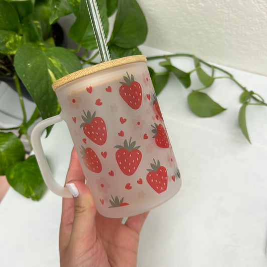 Strawberry Mug