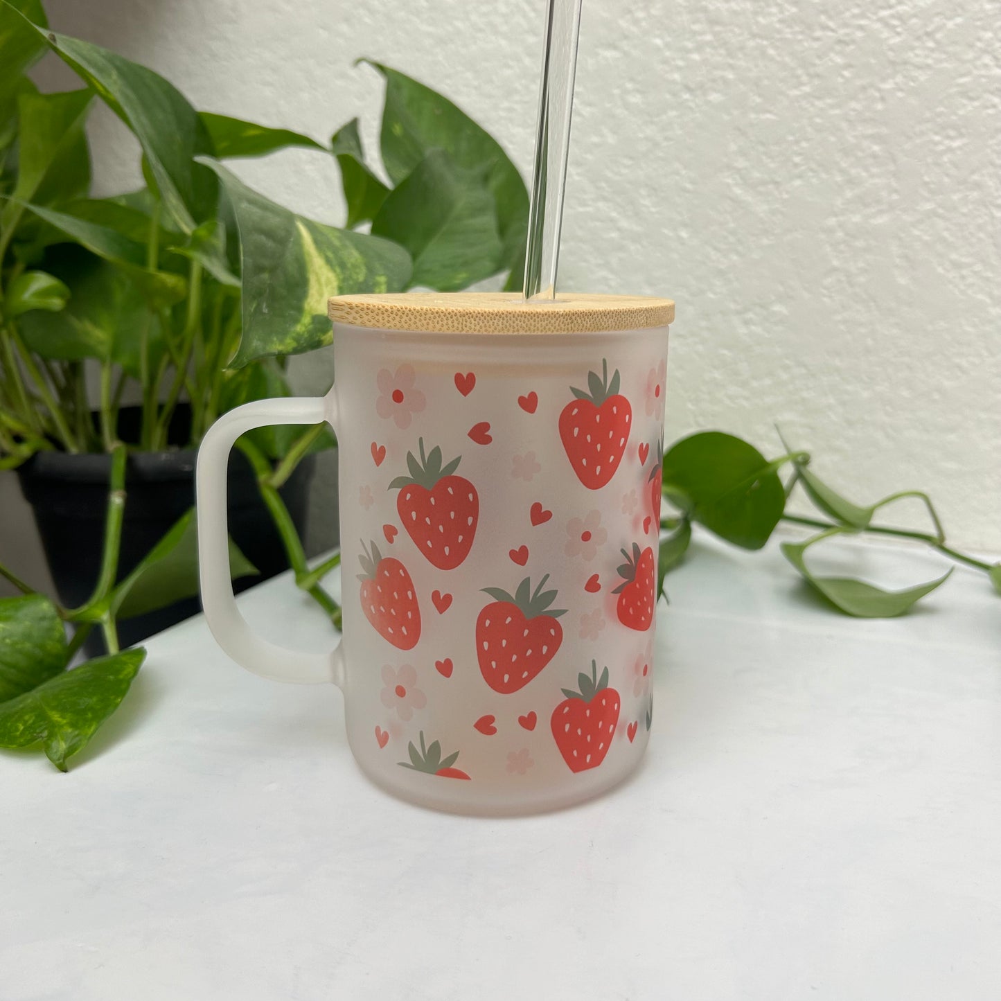 Strawberry Mug