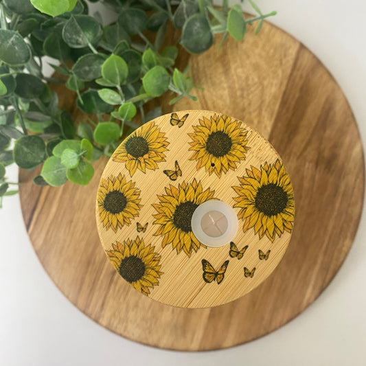 Sunflower Lid